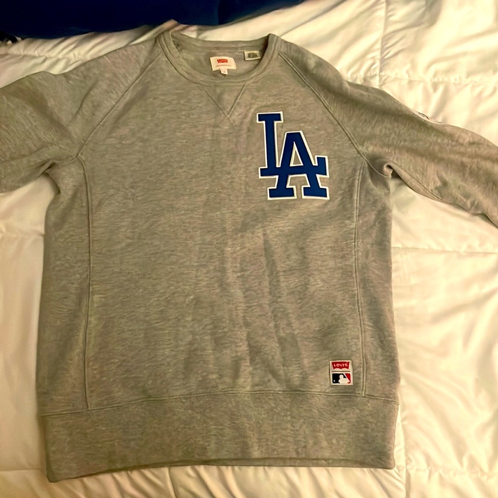 Levis Dodger Sweater